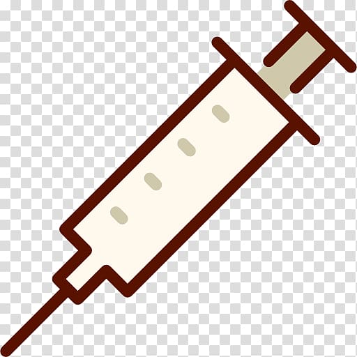 Syringe ICO Medicine Icon, Needle transparent background PNG clipart