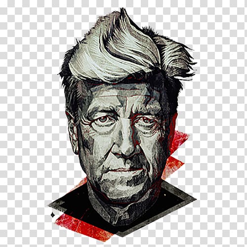 David Lynch United States Twin Peaks Portrait Illustration, President of the United States transparent background PNG clipart
