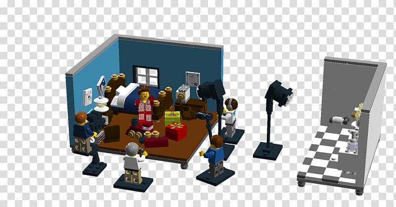LEGO Film studio Bedroom, the lego movie transparent background PNG clipart