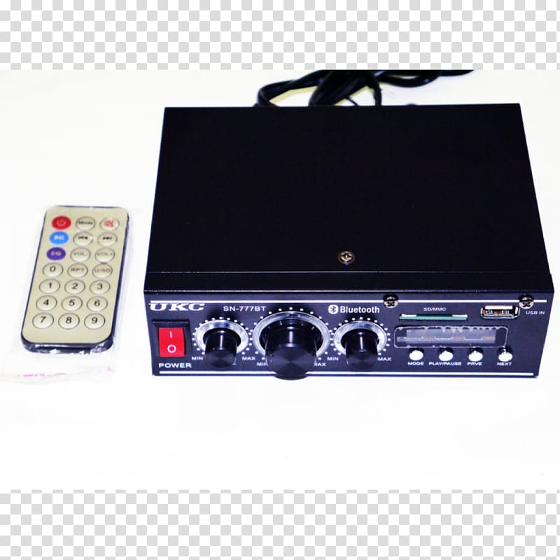 RF modulator Amplificador Stereophonic sound Ukraine, amplifier bass volume transparent background PNG clipart