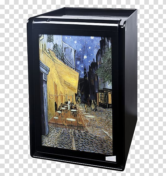 Café Terrace at Night The Night Café Painting Expressionism Art, painting transparent background PNG clipart