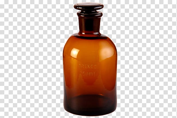 Frasco Glass bottle Reagent, glass transparent background PNG clipart