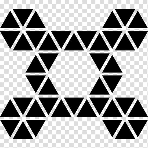 Triangle Shape Hexagon Encapsulated PostScript, symmetrical transparent background PNG clipart