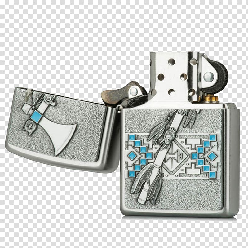 Europe Zippo Lighter Metal Gratis, Zippo European wind pattern metal etching transparent background PNG clipart