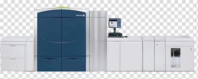 Digital printing Xerox Inkjet printing Printer, xerox transparent background PNG clipart