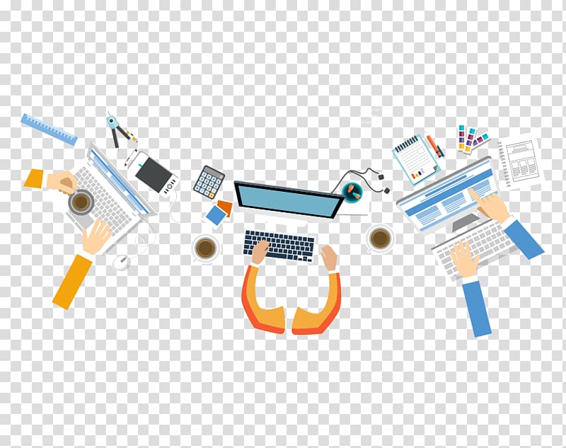 Digital marketing Web development Computer, office computer transparent background PNG clipart