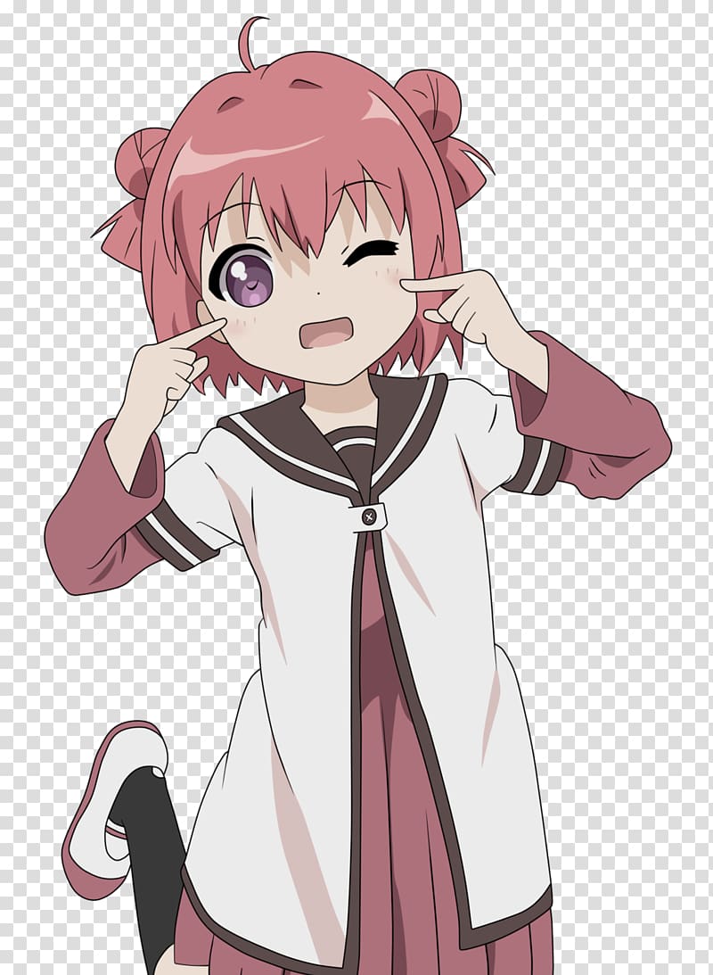 YuruYuri Akari Akaza Anime Cosplay Nendoroid, shinsuke nakamura transparent background PNG clipart