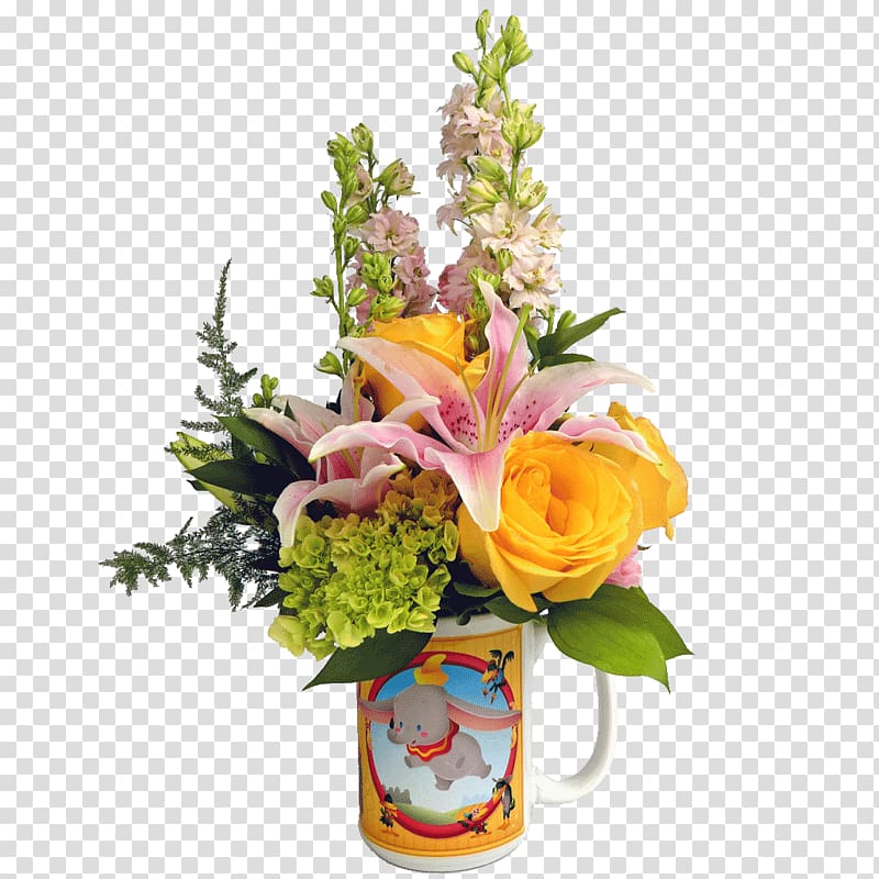 Floral design Jupiter Flower bouquet Cut flowers, floral arrangement transparent background PNG clipart