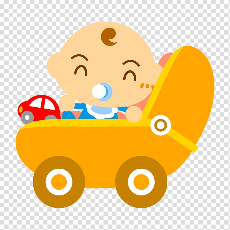 Infant Baby Transport Diaper Baby Food, baby car transparent background PNG clipart