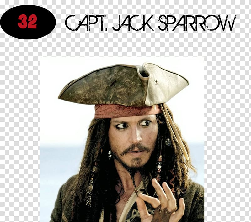 Jack Sparrow Pirates of the Caribbean: The Curse of the Black Pearl Johnny Depp YouTube, johnny depp transparent background PNG clipart