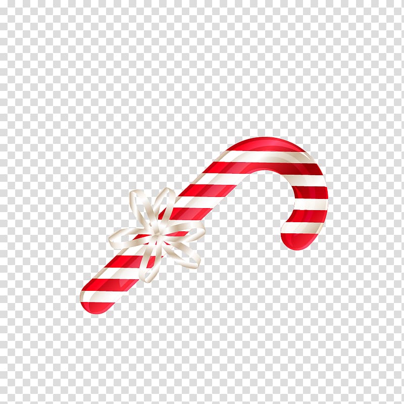 Candy cane Christmas decoration Vecteur, Christmas candy decorations transparent background PNG clipart