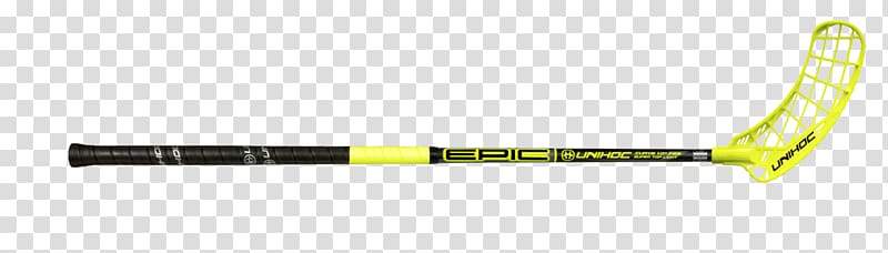 UNIHOC Floorball Yellow St. Louis, black and yellow curve transparent background PNG clipart