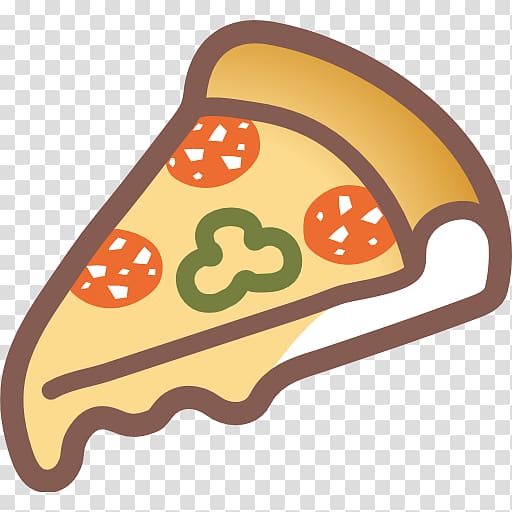 Hawaiian pizza Emoji The Pizza Company Android, cooked meat slice transparent background PNG clipart