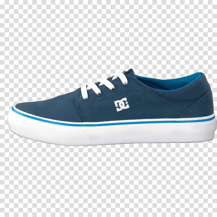 Skate shoe Sports shoes DC Shoes Sportswear, Bright Blue Shoes for Women transparent background PNG clipart