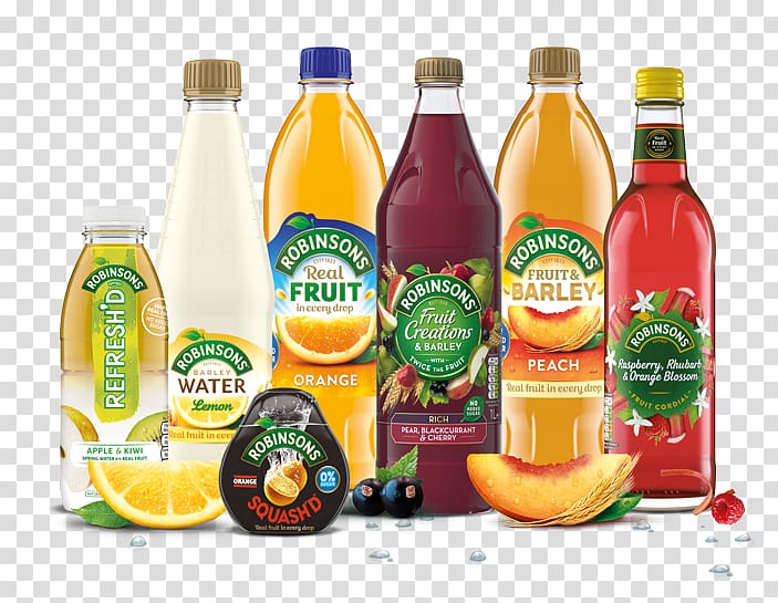 Juice Squash Barley water Orange drink, great drinks transparent background PNG clipart
