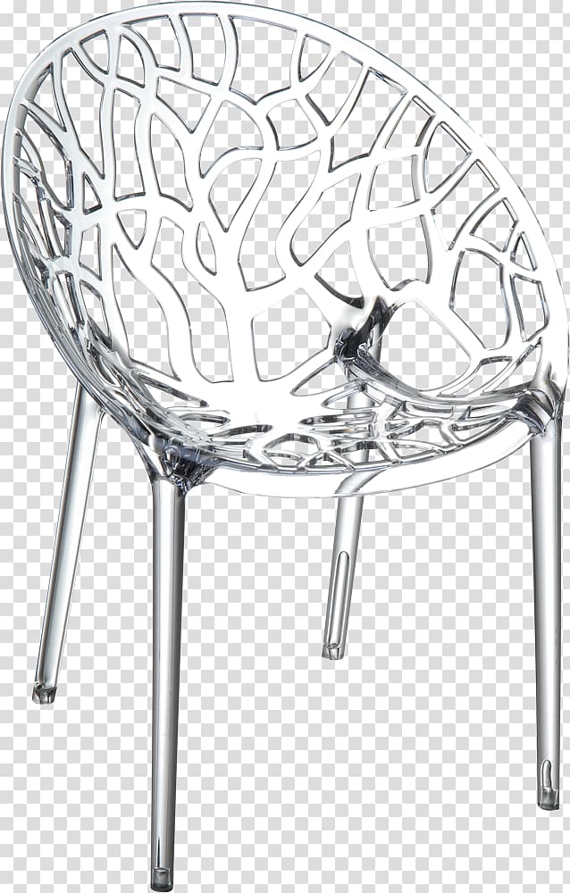 Bedside Tables Chair Furniture Crystal, waves decorative material transparent background PNG clipart