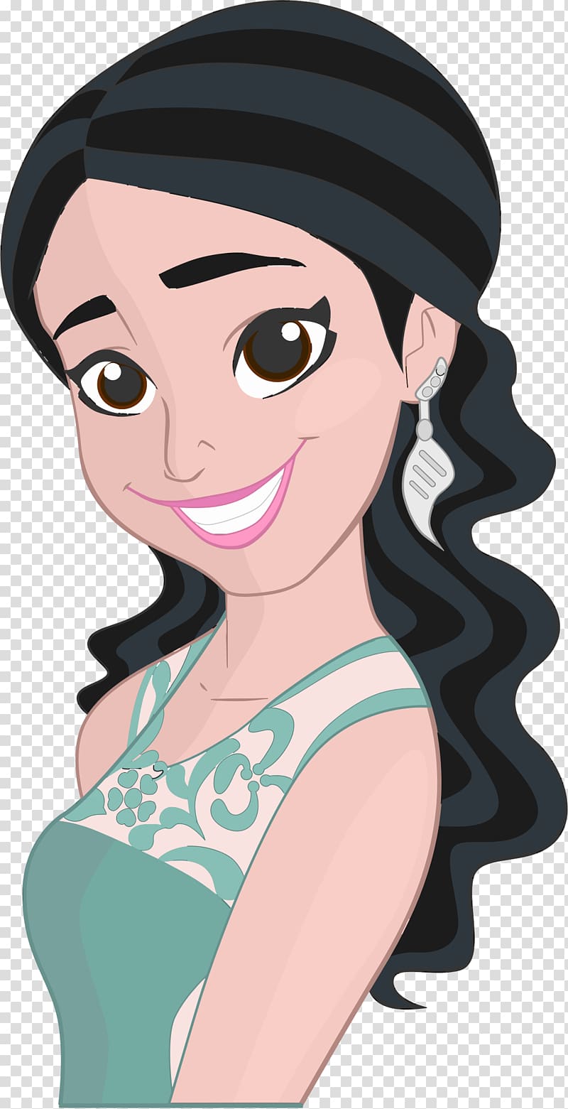 Happy Women Days Vector Art PNG, Happy Womens Day With Women Face