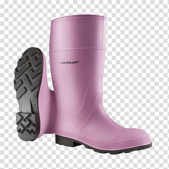 Steel-toe boot Shoe Dunlop Tyres Pink, boot transparent background PNG clipart
