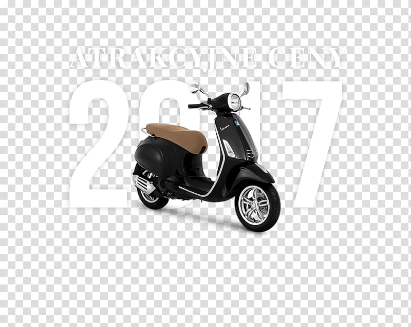 Scooter Vespa GTS Piaggio Vespa Primavera, scooter transparent background PNG clipart