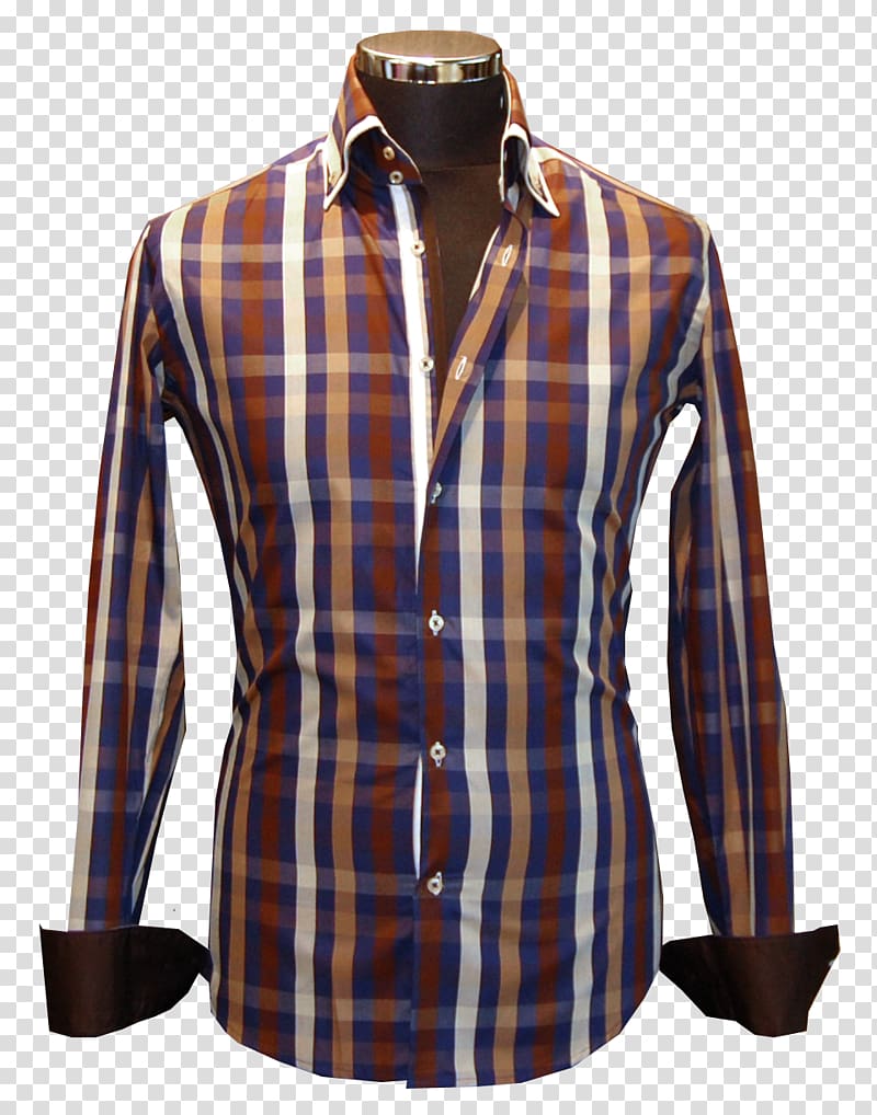 Tartan Dress shirt Fashion Kollektion Full plaid, dress shirt transparent background PNG clipart