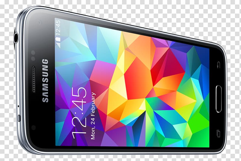 Samsung Galaxy S5 Mini Samsung Galaxy S4 Mini Android Smartphone, android transparent background PNG clipart