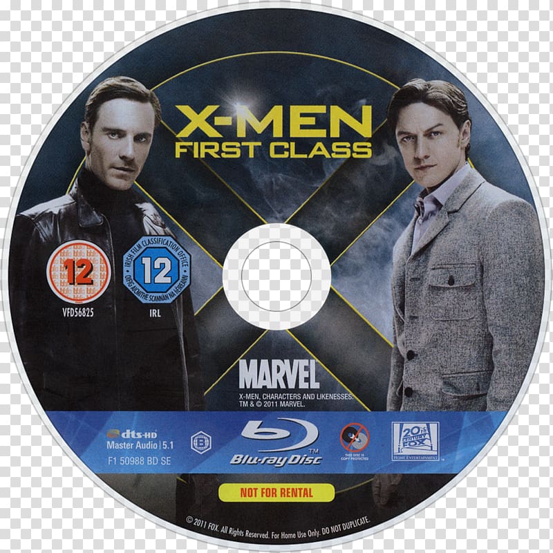 Blu-ray disc Compact disc X-Men Film 20th Century Fox, x-men transparent background PNG clipart