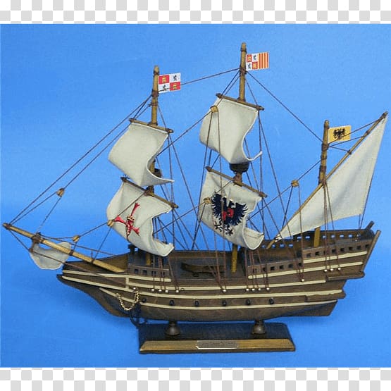 Brigantine Nuestra Señora de Atocha Ship model, Ship transparent background PNG clipart