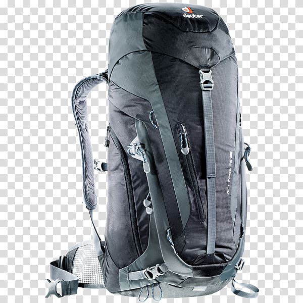 Deuter Sport Backpacking hiking Trail, backpack transparent background PNG clipart