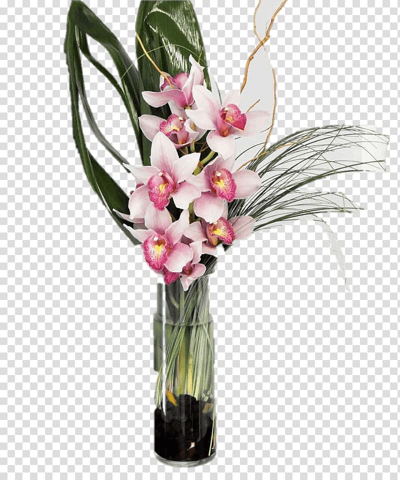 Floral design Cut flowers Flower bouquet Boat orchid Floristry, flower transparent background PNG clipart