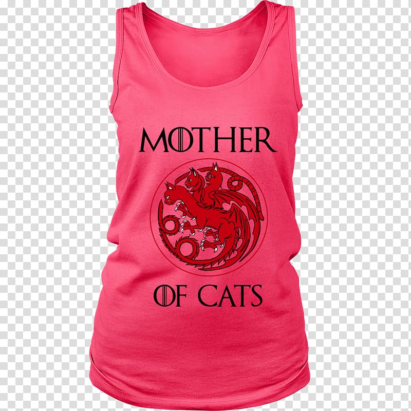 T-shirt Cat Kitten Hoodie Mother, mother's day transparent background PNG clipart