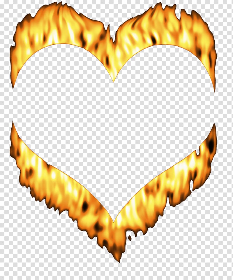 Heart Flame Tanabata, Heart shaped flame transparent background PNG clipart