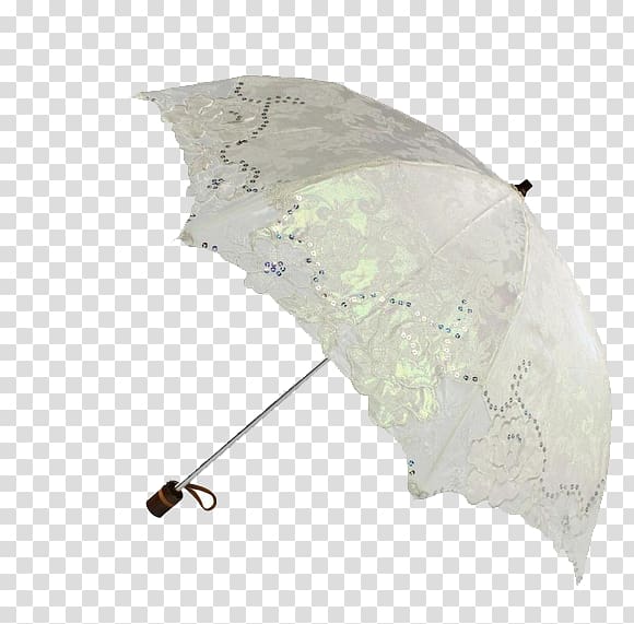 opened white floral lace umbrella, Umbrella , umbrella transparent background PNG clipart