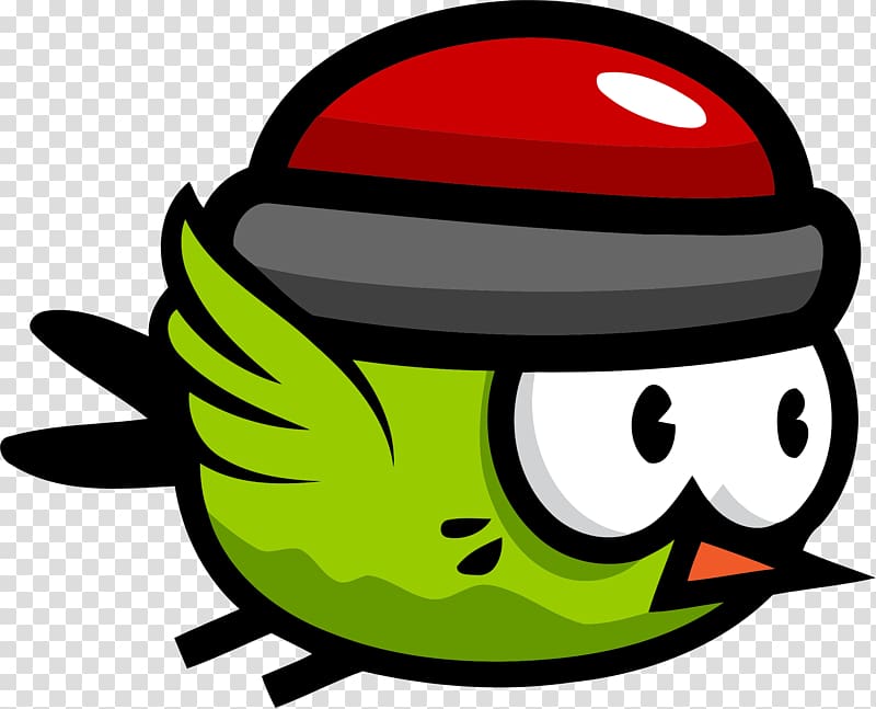 Flappy Bird Tap Bird 2D Basic Flappy, Angry Birds transparent background PNG clipart