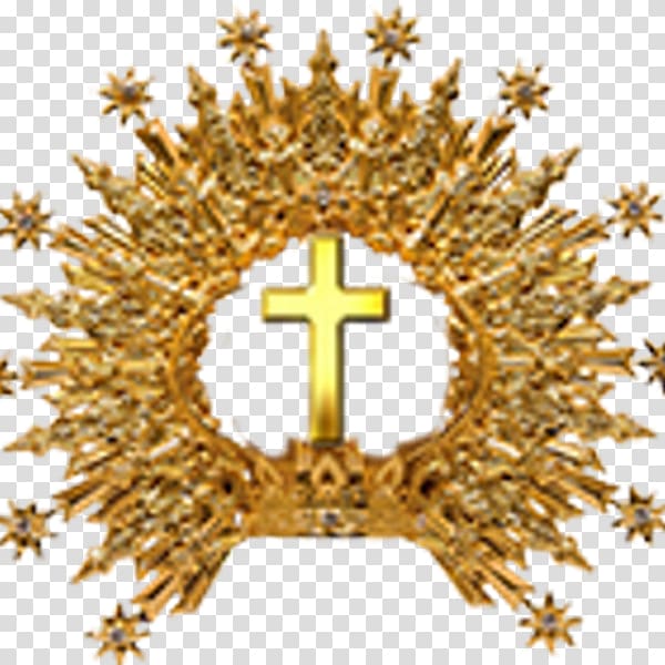 Holy Week in Seville Aureola Confraternity Saint, crown transparent background PNG clipart