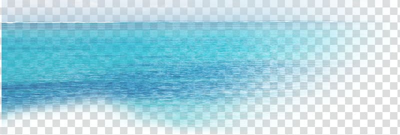 blue ocean illustration, Blue Sky Turquoise Pattern, sea transparent background PNG clipart