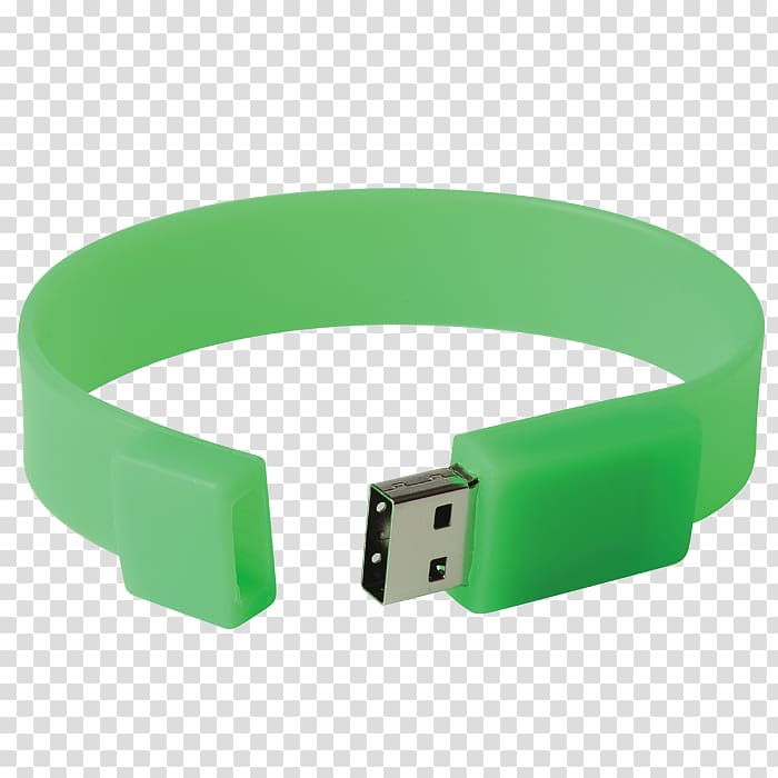 USB Flash Drives Wristband T-shirt Clothing Crew neck, T-shirt transparent background PNG clipart