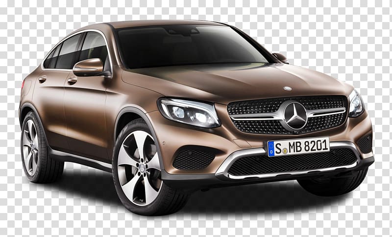 brown Mercedes-Benz SUV, Mercedes-Benz GLC Coupe Car Sport utility vehicle New York International Auto Show, Brown Mercedes Benz GLE Coupe Car transparent background PNG clipart