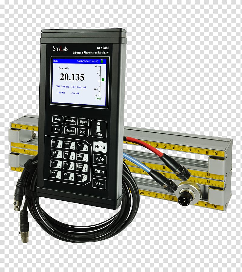 Ultrasonic flow meter Flow measurement Akışmetre Ultrasound Pipe, Ultrasonic Flow Meter transparent background PNG clipart