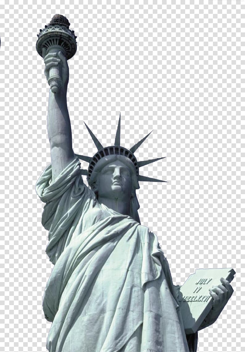 Statue of Liberty The New Colossus National Park Service Poster, Statue of Liberty transparent background PNG clipart