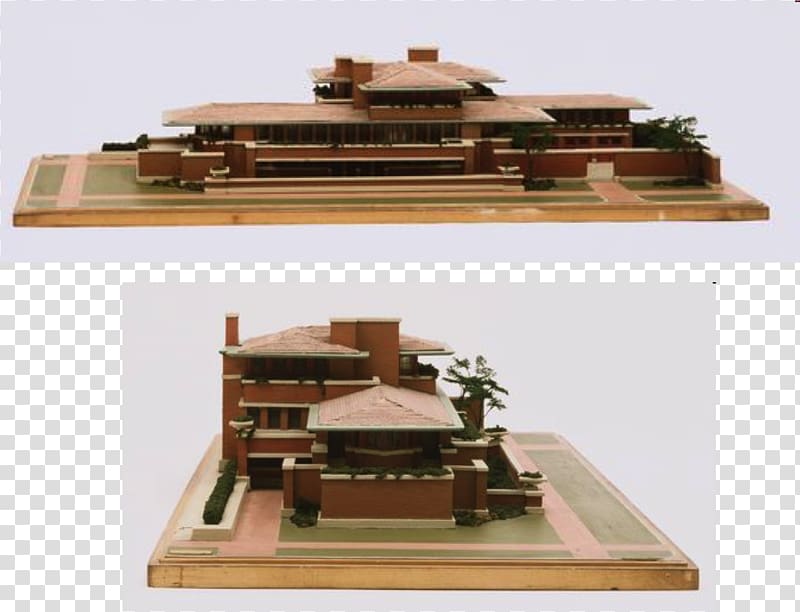 Frederick C. Robie House Frederick C. Bogk House Fallingwater Taliesin West Frank Lloyd Wright Home and Studio, others transparent background PNG clipart