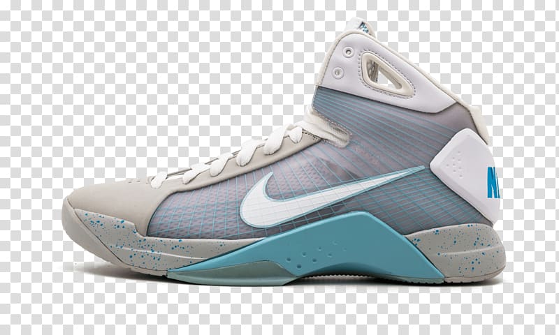 Nike Mag Marty McFly Sneakers Shoe, nike transparent background PNG clipart