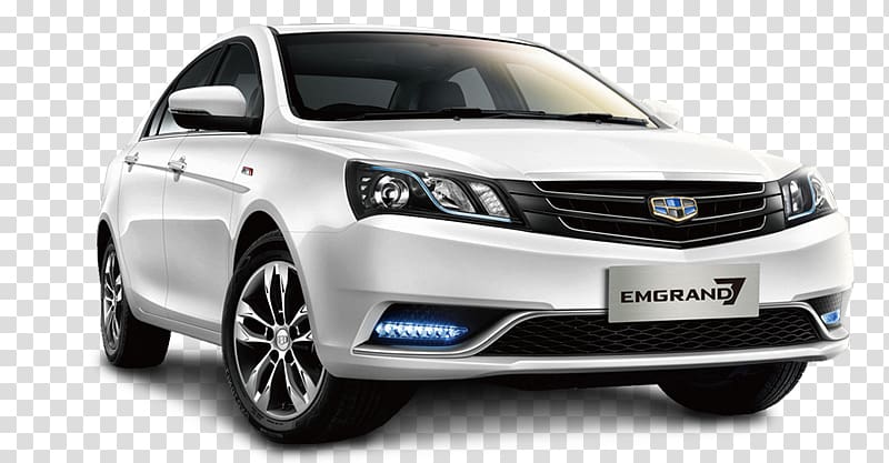 Emgrand EC7 Car Geely Yuanjing SUV, car transparent background PNG clipart