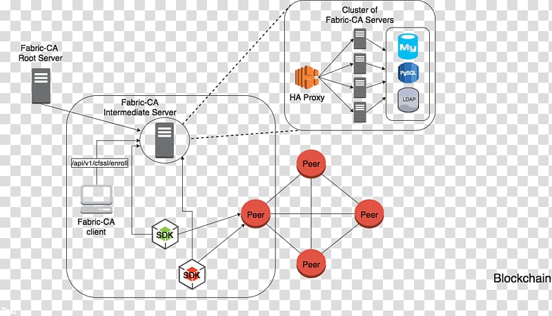 Certificate authority Computer Servers Hyperledger Root certificate Client, certificates transparent background PNG clipart