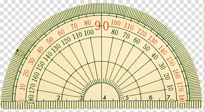 Ruler Straightedge Measuring instrument Semicircle Compass, compass transparent background PNG clipart
