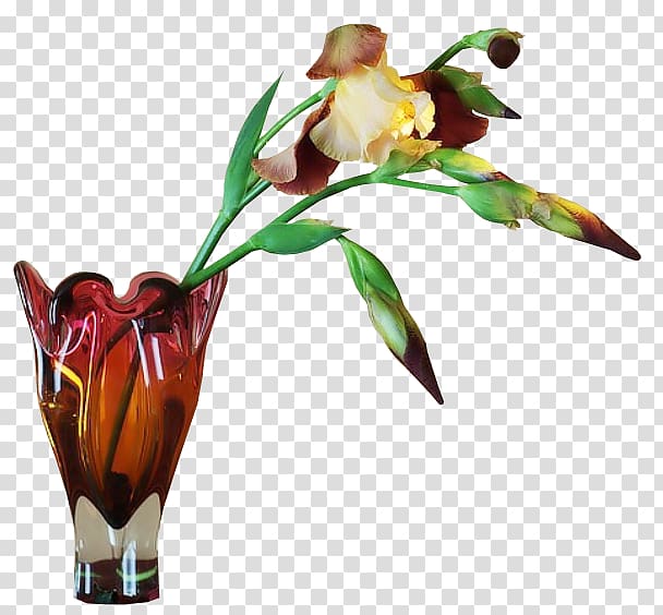 Vase Cut flowers Floral design, vase transparent background PNG clipart