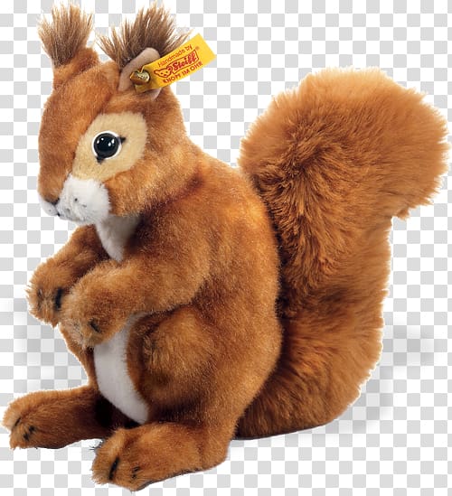 Margarete Steiff GmbH Squirrel Hamleys Stuffed Animals & Cuddly Toys, squirrel transparent background PNG clipart