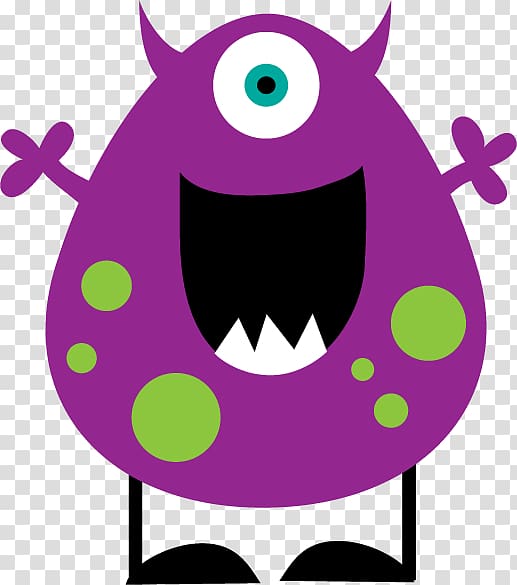 Monster Cuteness , Classic Monster transparent background PNG clipart