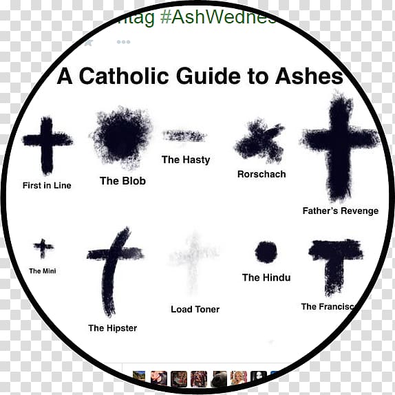 Ash Wednesday Catholicism Christianity Social media Lent, social media transparent background PNG clipart