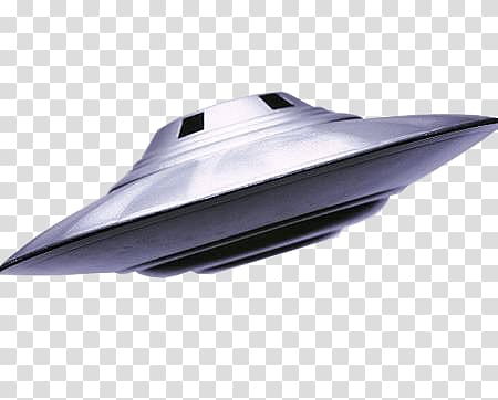 grey UFO illustration, Flying Saucer transparent background PNG clipart