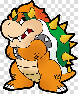 Download Bowser Open Arms transparent PNG - StickPNG